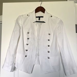White jacket